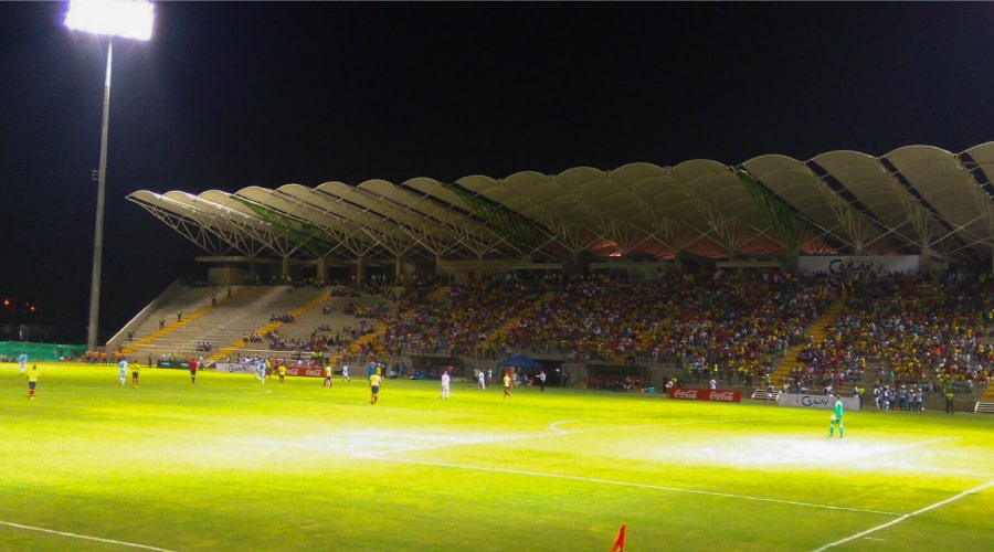 Alianza vs. Junior: Match Suspended Due to Fan Violence in Valledupar Alianza vs. Junior: Match Suspended Due to Fan Violence in Valledupar